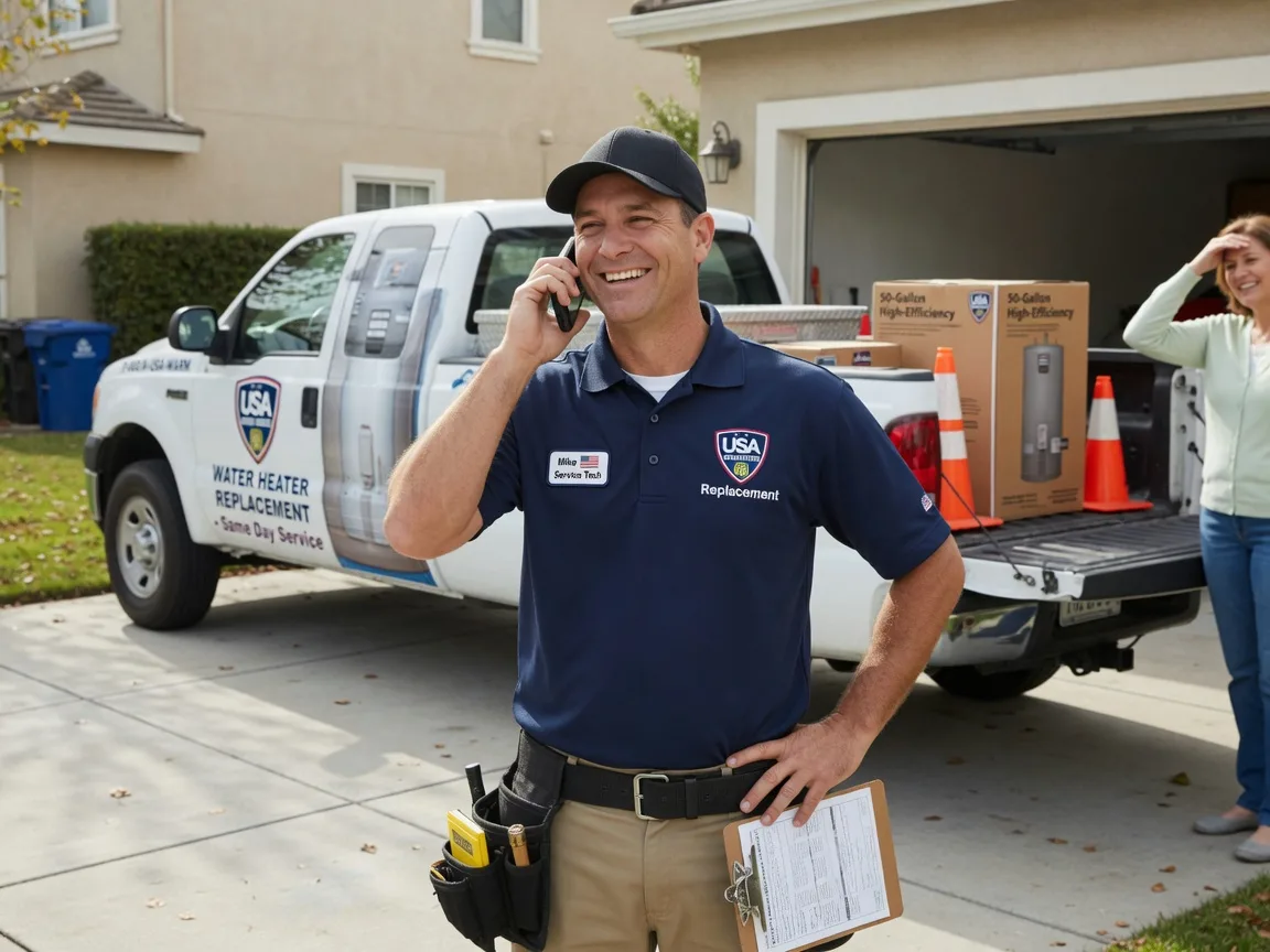 Water Heater Replacement Eden, GA FAQs